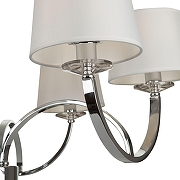 Люстра на штанге Freya Tina FR5034PL-06CH цвет плафона/подвески Бежевый, цвет арматуры Хром-3