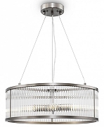 Подвесной светильник Freya Savoy FR5053PL-06N цвет плафона/подвески Прозрачный, цвет арматуры Никель-1