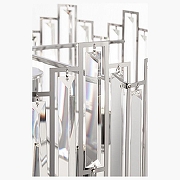 Подвесной светильник Freya Megan FR5085PL-05CH цвет плафона/подвески Прозрачный, цвет арматуры Хром-2