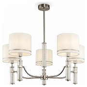 Люстра Freya Albero FR5108PL-05N цвет плафона/подвески Белый, цвет арматуры Никель-1