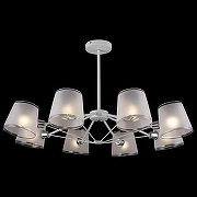 Люстра на штанге Freya Gino FR5108PL-08CH цвет хром-1