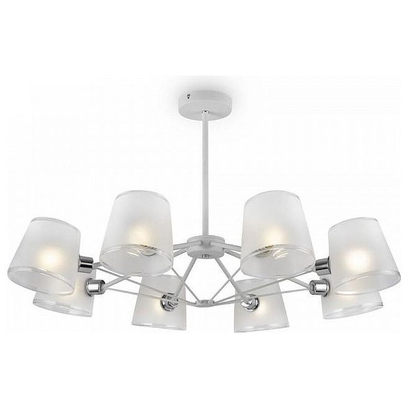 Люстра на штанге Freya Gino FR5108PL-08CH 