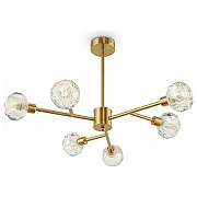 Люстра на штанге Freya Grace FR5114PL-06BZ цвет бронза