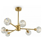 Люстра на штанге Freya Grace FR5114PL-06BZ цвет бронза-1