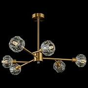 Люстра на штанге Freya Grace FR5114PL-06BZ цвет бронза-2