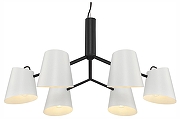 Люстра Freya Nordic FR5127PL-06B цвет черный