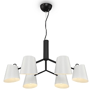 Люстра Freya Nordic FR5127PL-06B цвет черный-1