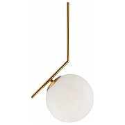 Подвесной светильник Freya Sara FR5129PL-01BS цвет плафона/подвески Белый, цвет арматуры Латунь