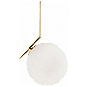 Подвесной светильник Freya Sara FR5130PL-01BS цвет плафона/подвески Белый, цвет арматуры Латунь