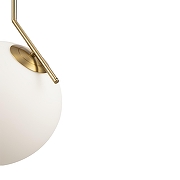 Подвесной светильник Freya Sara FR5130PL-01BS цвет плафона/подвески Белый, цвет арматуры Латунь-4