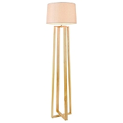 Торшер Freya Nubi FR5134-FL-01-BG цвет светлое дерево-2