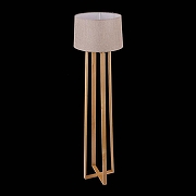 Торшер Freya Nubi FR5134-FL-01-BG цвет светлое дерево-3