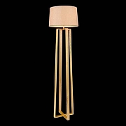 Торшер Freya Nubi FR5134-FL-01-BG цвет плафона/подвески Бежевый, цвет арматуры Коричневый-4