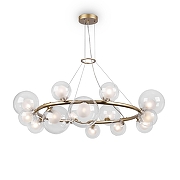 Люстра Freya Duo FR5139PL-14MG цвет золото-1