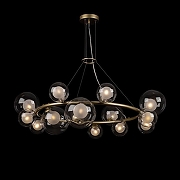 Люстра Freya Duo FR5139PL-14MG цвет плафона/подвески Прозрачный, цвет арматуры Золото-2