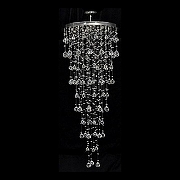 Люстра Dio D’Arte Tesoro Tesoro H 1.4.55.118 N цвет плафона/подвески Прозрачный, цвет арматуры Никель