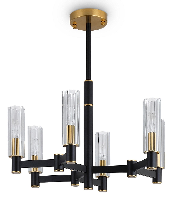 Люстра на штанге Freya Ambra FR5167PL-06B 