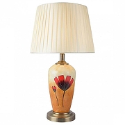 Настольная лампа TopLight Isabelle TL0315A-T цвет плафона/подвески Бежевый, цвет арматуры Разноцветный