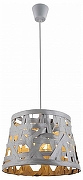 Подвесной светильник TopLight Patricia TL1123-1H цвет плафона/подвески Серый, цвет арматуры Серый-1