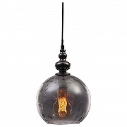 Подвесной светильник TopLight Ida TL1172H-01SM цвет плафона/подвески Дымчатый, цвет арматуры Черный-1