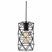 Подвесной светильник TopLight Marcia TL1175H-01BK цвет плафона/подвески Черный, цвет арматуры Черный