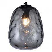 Подвесной светильник TopLight Lillian TL1218H-01BL цвет плафона/подвески Дымчатый, цвет арматуры Черный