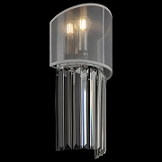 Накладной светильник Freya Eclipse FR5170WL-01N цвет плафона/подвески Прозрачный, цвет арматуры Хром-3