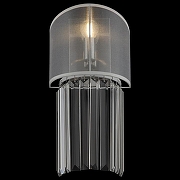 Накладной светильник Freya Eclipse FR5170WL-01N цвет плафона/подвески Прозрачный, цвет арматуры Хром-4