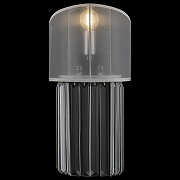 Накладной светильник Freya Eclipse FR5170WL-01N цвет плафона/подвески Прозрачный, цвет арматуры Хром-5