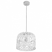 Подвесной светильник TopLight Charlotte TL4010D-01WH цвет плафона/подвески Белый, цвет арматуры Белый-1