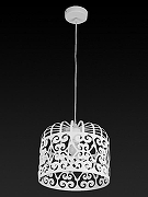 Подвесной светильник TopLight Charlotte TL4010D-01WH цвет плафона/подвески Белый, цвет арматуры Белый-2