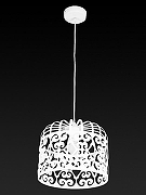 Подвесной светильник TopLight Charlotte TL4010D-01WH цвет плафона/подвески Белый, цвет арматуры Белый-3