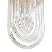 Подвесной светильник Freya Onda FR5182PL-03FG цвет плафона/подвески Прозрачный, цвет арматуры Золото-3