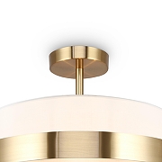 Светильник на штанге Freya Bride FR5367CL-03BS цвет плафона/подвески Белый, цвет арматуры Латунь-4