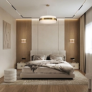 Светильник на штанге Freya Bride FR5367CL-03BS цвет плафона/подвески Белый, цвет арматуры Латунь-6