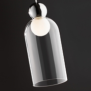 Подвесной светильник Freya Focus FR5220PL-01CH цвет плафона/подвески Прозрачный, цвет арматуры Хром-4