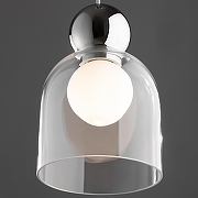 Подвесной светильник Freya Focus FR5220PL-01CH2 цвет плафона/подвески Прозрачный, цвет арматуры Хром-4