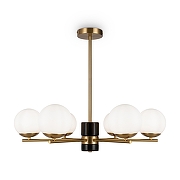 Люстра на штанге Freya Marble FR5230PL-06BS цвет латунь-3
