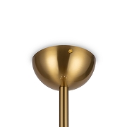 Люстра на штанге Freya Fiesta FR5231PL-06BS цвет плафона/подвески Белый, цвет арматуры Латунь-5