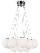 Люстра Freya Fiesta FR5231PL-13CH цвет хром