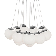 Люстра Freya Fiesta FR5231PL-13CH цвет хром-1