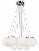 Люстра Freya Fiesta FR5231PL-13CH цвет плафона/подвески Белый, цвет арматуры Хром