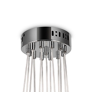 Люстра Freya Fiesta FR5231PL-13CH цвет плафона/подвески Белый, цвет арматуры Хром-4