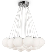 Люстра Freya Fiesta FR5231PL-19CH цвет хром