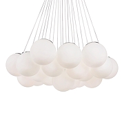 Люстра Freya Fiesta FR5231PL-19CH цвет хром-1