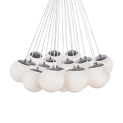 Люстра Freya Fiesta FR5231PL-19CH цвет хром-3