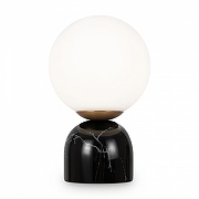 Настольная лампа Freya Fossil FR5288TL-01B1 цвет плафона/подвески Белый, цвет арматуры Черный-1