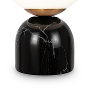 Настольная лампа Freya Fossil FR5288TL-01B1 цвет плафона/подвески Белый, цвет арматуры Черный-3