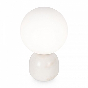 Настольная лампа Freya Fossil FR5288TL-01W цвет плафона/подвески Белый, цвет арматуры Белый-1