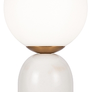 Настольная лампа Freya Fossil FR5288TL-01W цвет плафона/подвески Белый, цвет арматуры Белый-3